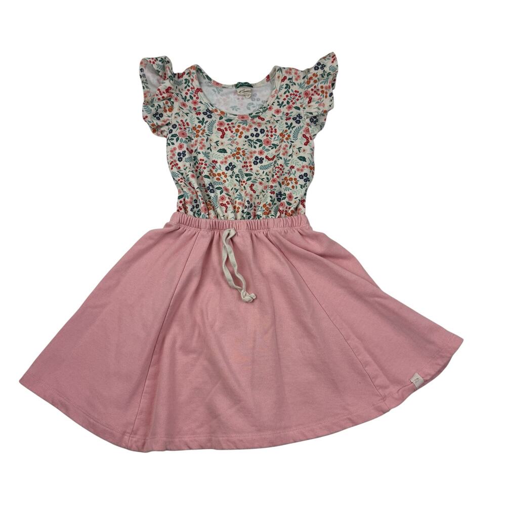 Little Road Co. Pink Floral Dress, Size 5